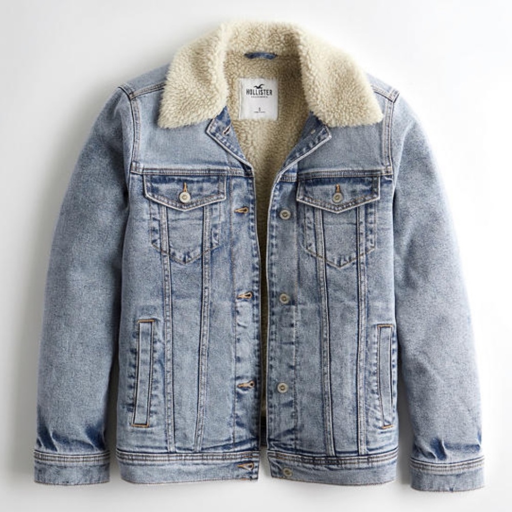 Sherpa Denim Jacket
